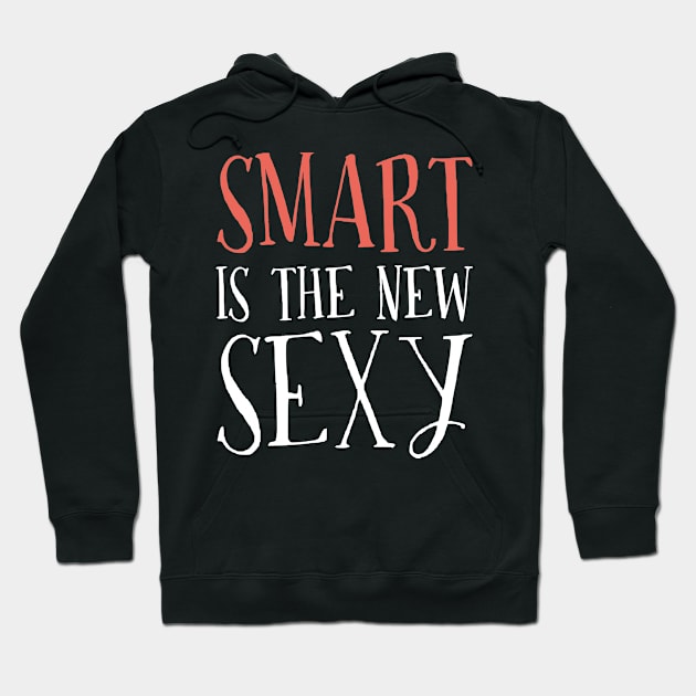 Gifts For Smart Lovers Hoodie by divawaddle